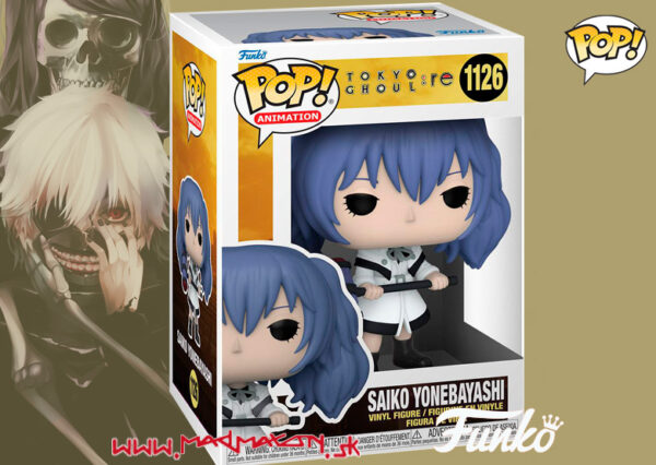 Tokyo Ghoul POP! Animation Vinyl Figure Saiko Yonashi 9 cm