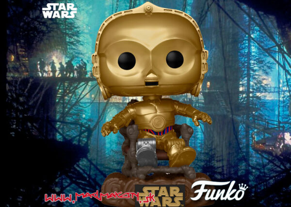 Star Wars Return of the Jedi 40th Anniversary POP Moment! Vinyl