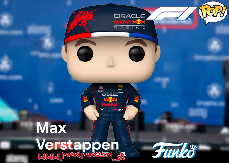 Formula 1 POP! Vinyl Figure Max Verstappen 9 cm 