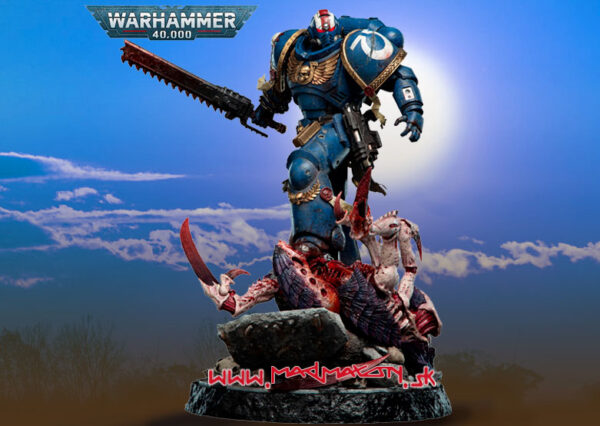 Warhammer 40,000 - Lieutenant Titus (Battleline Edition) 1/6 Scale